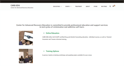 Desktop Screenshot of care-edu.com